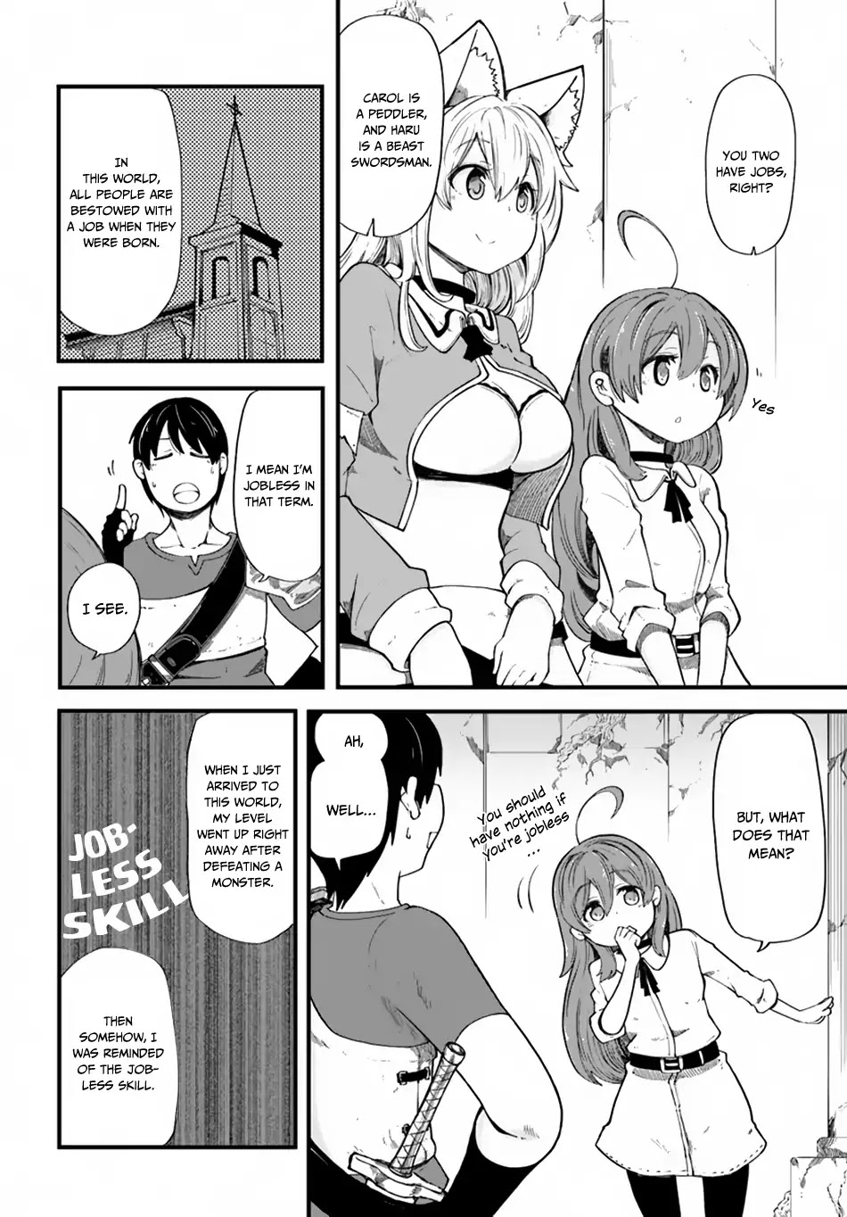 Seichou Cheat de Nandemo Dekiru you ni Natta ga, Mushoku dake wa Yamerarenai you desu Chapter 18 page 7 - Chapter 18: Sudden Confession