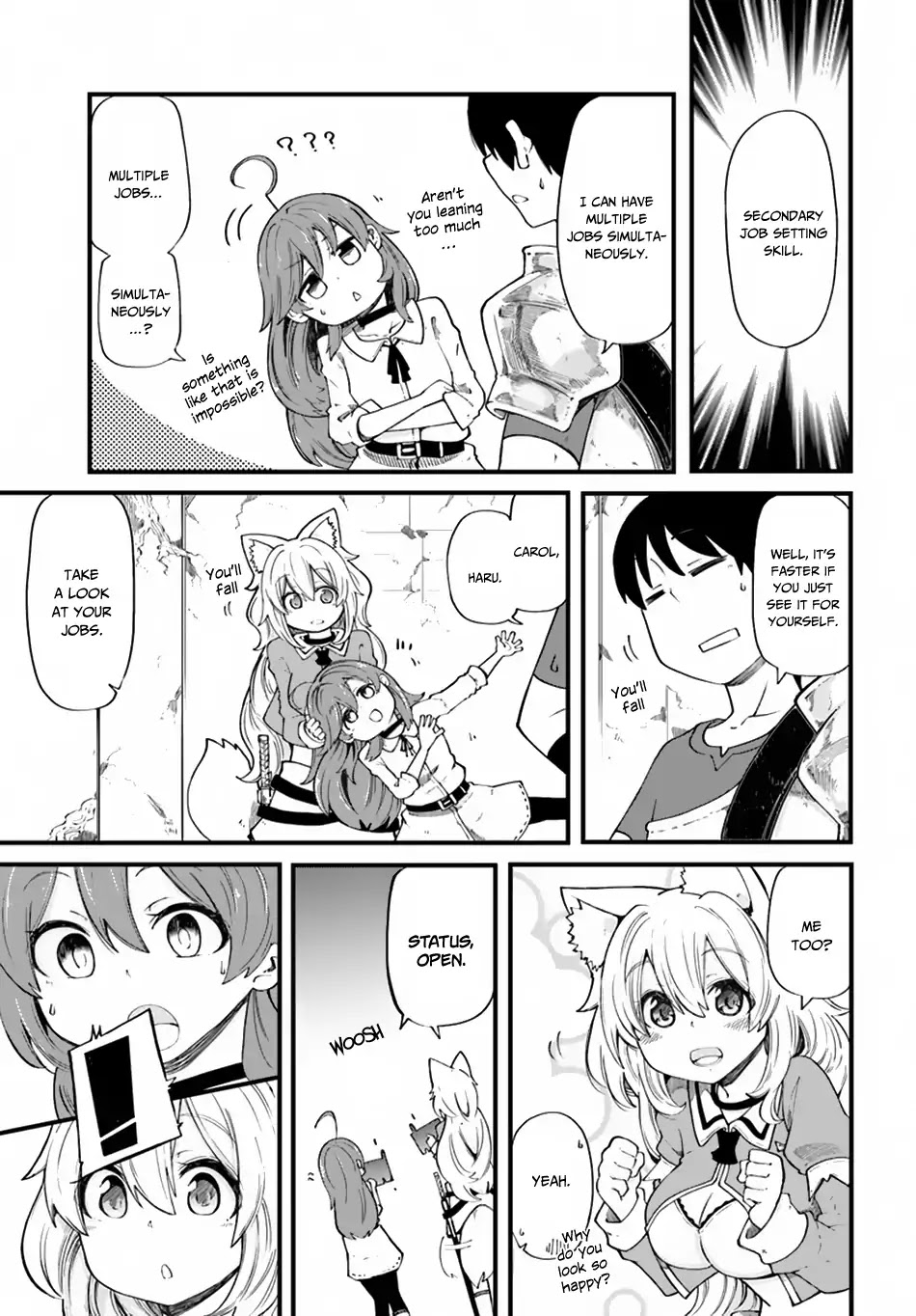 Seichou Cheat de Nandemo Dekiru you ni Natta ga, Mushoku dake wa Yamerarenai you desu Chapter 18 page 8 - Chapter 18: Sudden Confession