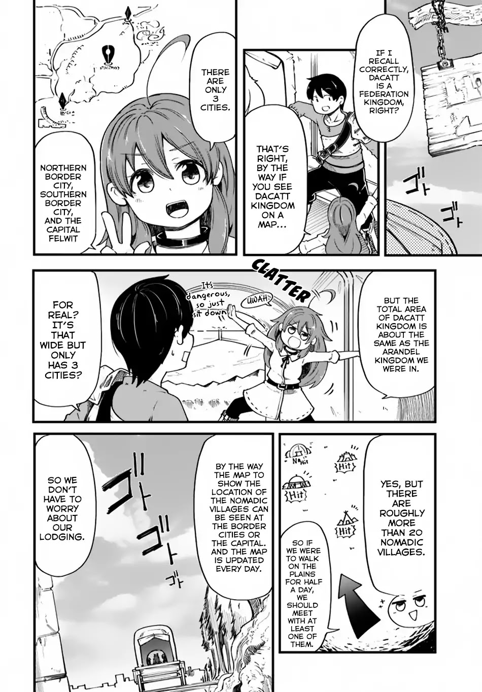 Seichou Cheat de Nandemo Dekiru you ni Natta ga, Mushoku dake wa Yamerarenai you desu Chapter 19 page 13 - Chapter 19: Let's Play Around the Border City