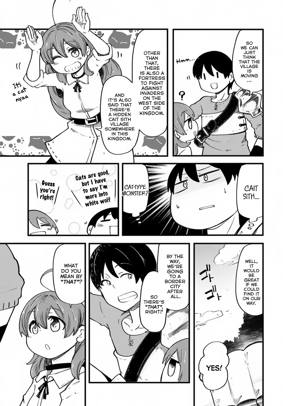 Seichou Cheat de Nandemo Dekiru you ni Natta ga, Mushoku dake wa Yamerarenai you desu Chapter 19 page 14 - Chapter 19: Let's Play Around the Border City