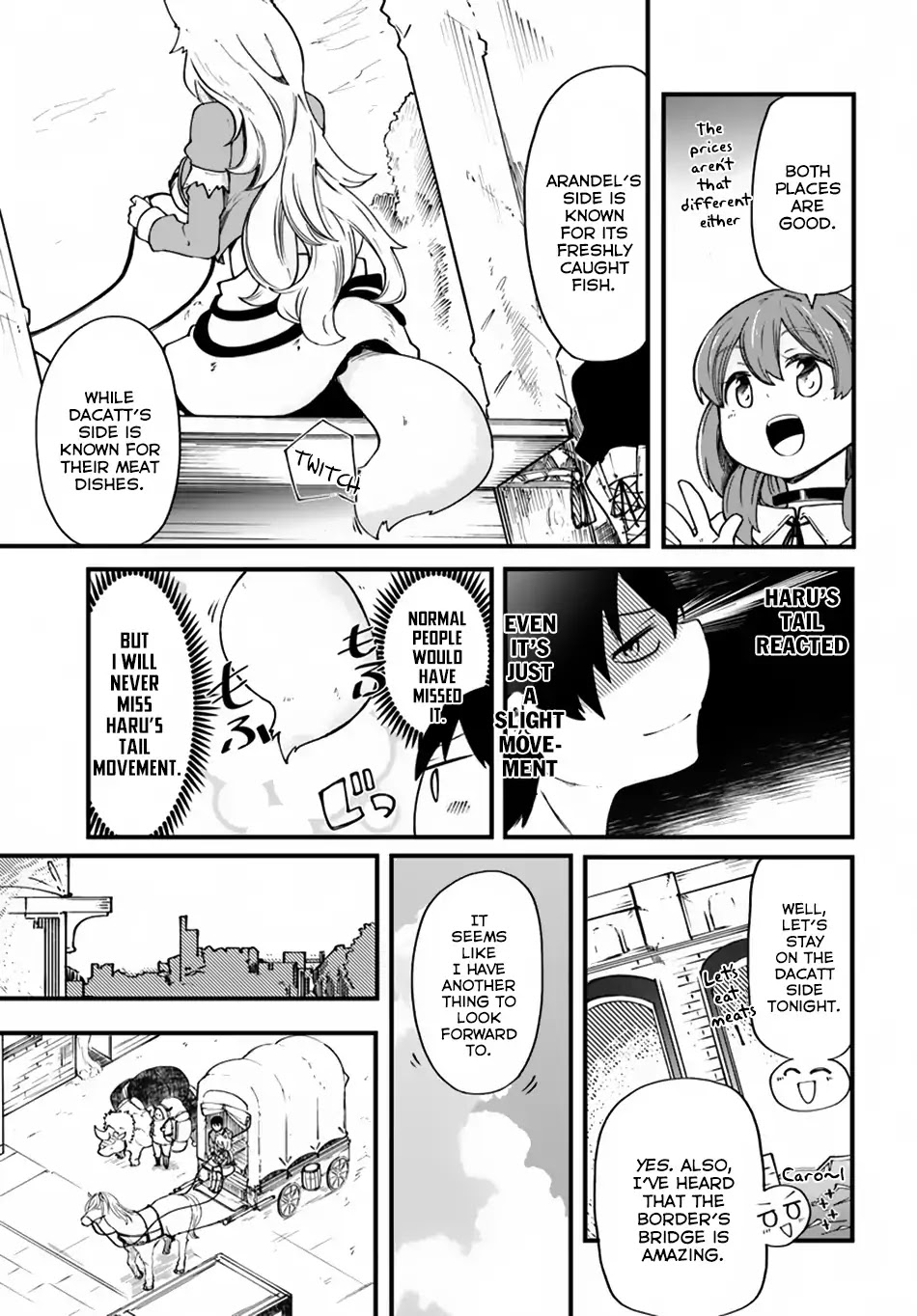 Seichou Cheat de Nandemo Dekiru you ni Natta ga, Mushoku dake wa Yamerarenai you desu Chapter 19 page 16 - Chapter 19: Let's Play Around the Border City