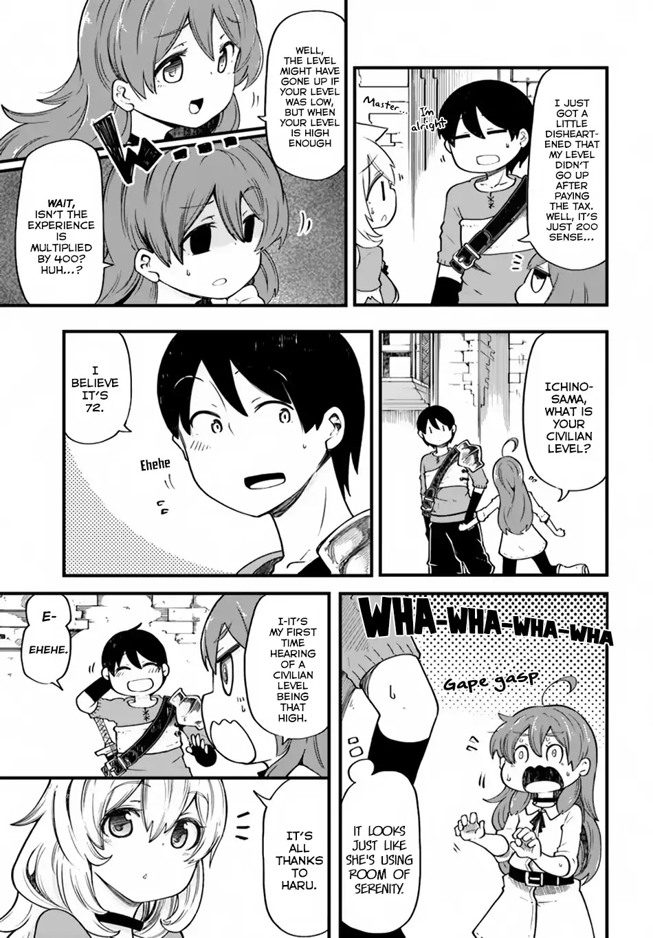 Seichou Cheat de Nandemo Dekiru you ni Natta ga, Mushoku dake wa Yamerarenai you desu Chapter 19 page 18 - Chapter 19: Let's Play Around the Border City