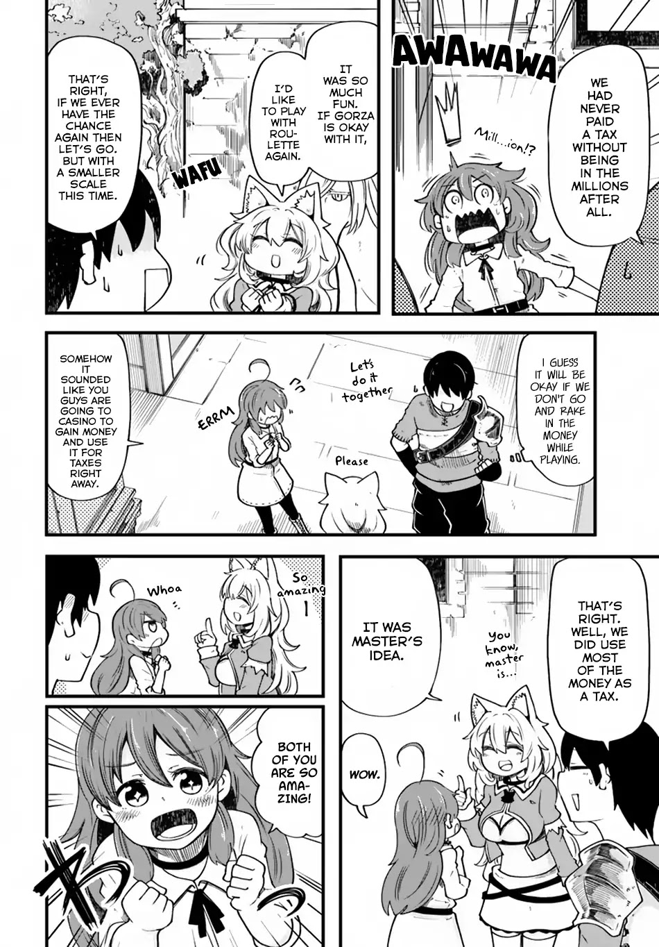 Seichou Cheat de Nandemo Dekiru you ni Natta ga, Mushoku dake wa Yamerarenai you desu Chapter 19 page 19 - Chapter 19: Let's Play Around the Border City