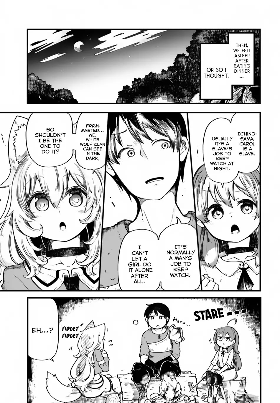 Seichou Cheat de Nandemo Dekiru you ni Natta ga, Mushoku dake wa Yamerarenai you desu Chapter 19 page 2 - Chapter 19: Let's Play Around the Border City