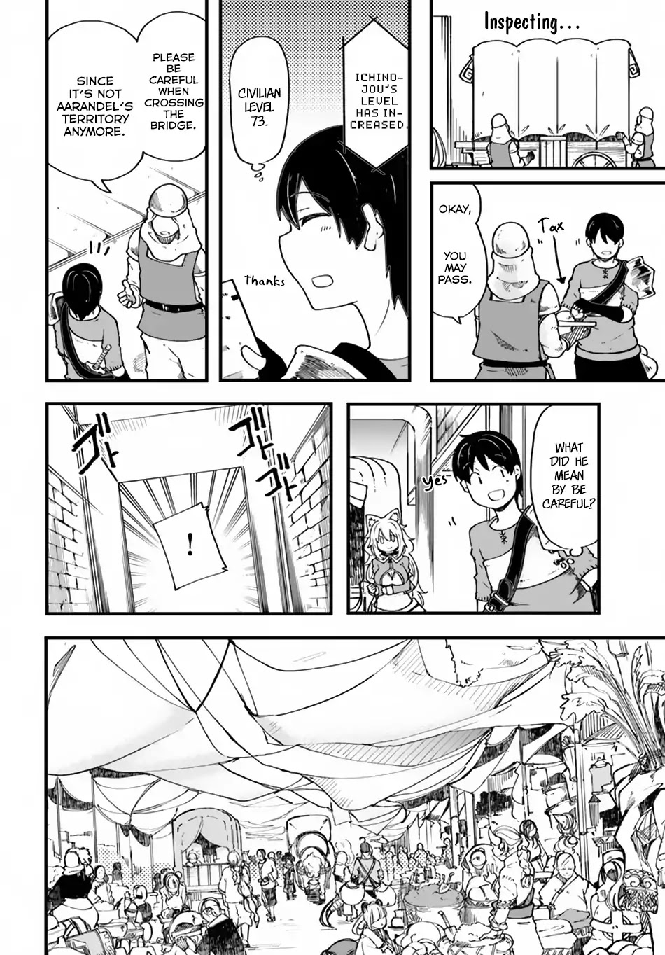 Seichou Cheat de Nandemo Dekiru you ni Natta ga, Mushoku dake wa Yamerarenai you desu Chapter 19 page 21 - Chapter 19: Let's Play Around the Border City