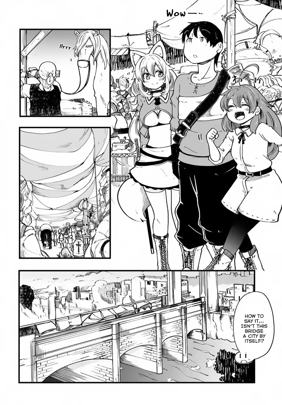 Seichou Cheat de Nandemo Dekiru you ni Natta ga, Mushoku dake wa Yamerarenai you desu Chapter 19 page 23 - Chapter 19: Let's Play Around the Border City