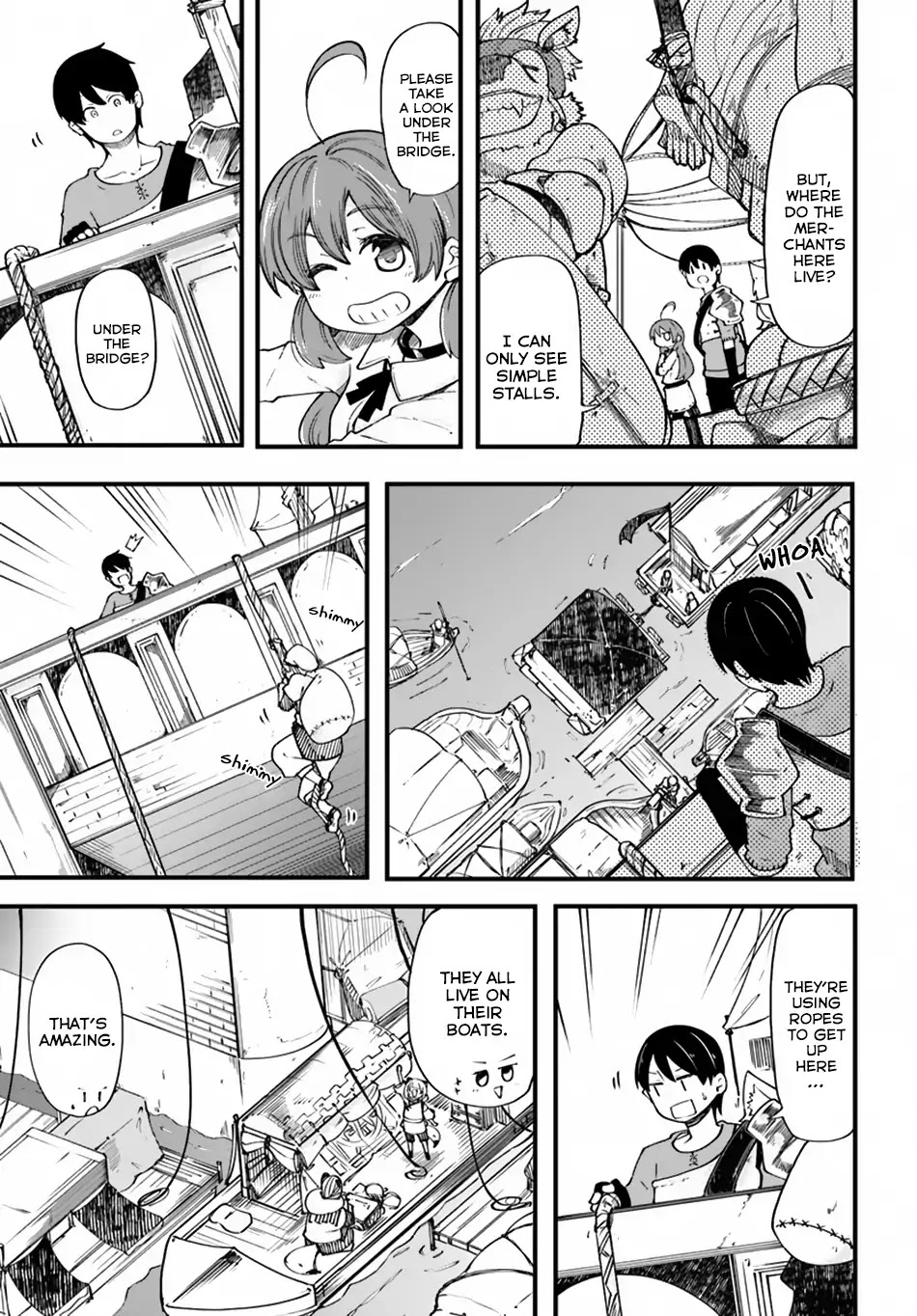 Seichou Cheat de Nandemo Dekiru you ni Natta ga, Mushoku dake wa Yamerarenai you desu Chapter 19 page 24 - Chapter 19: Let's Play Around the Border City