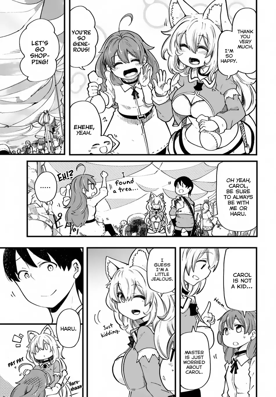 Seichou Cheat de Nandemo Dekiru you ni Natta ga, Mushoku dake wa Yamerarenai you desu Chapter 19 page 26 - Chapter 19: Let's Play Around the Border City