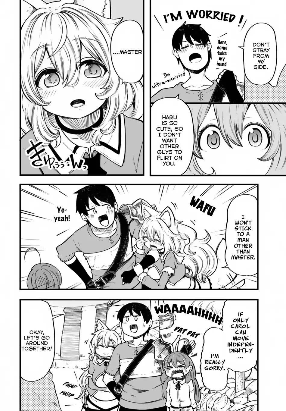 Seichou Cheat de Nandemo Dekiru you ni Natta ga, Mushoku dake wa Yamerarenai you desu Chapter 19 page 27 - Chapter 19: Let's Play Around the Border City