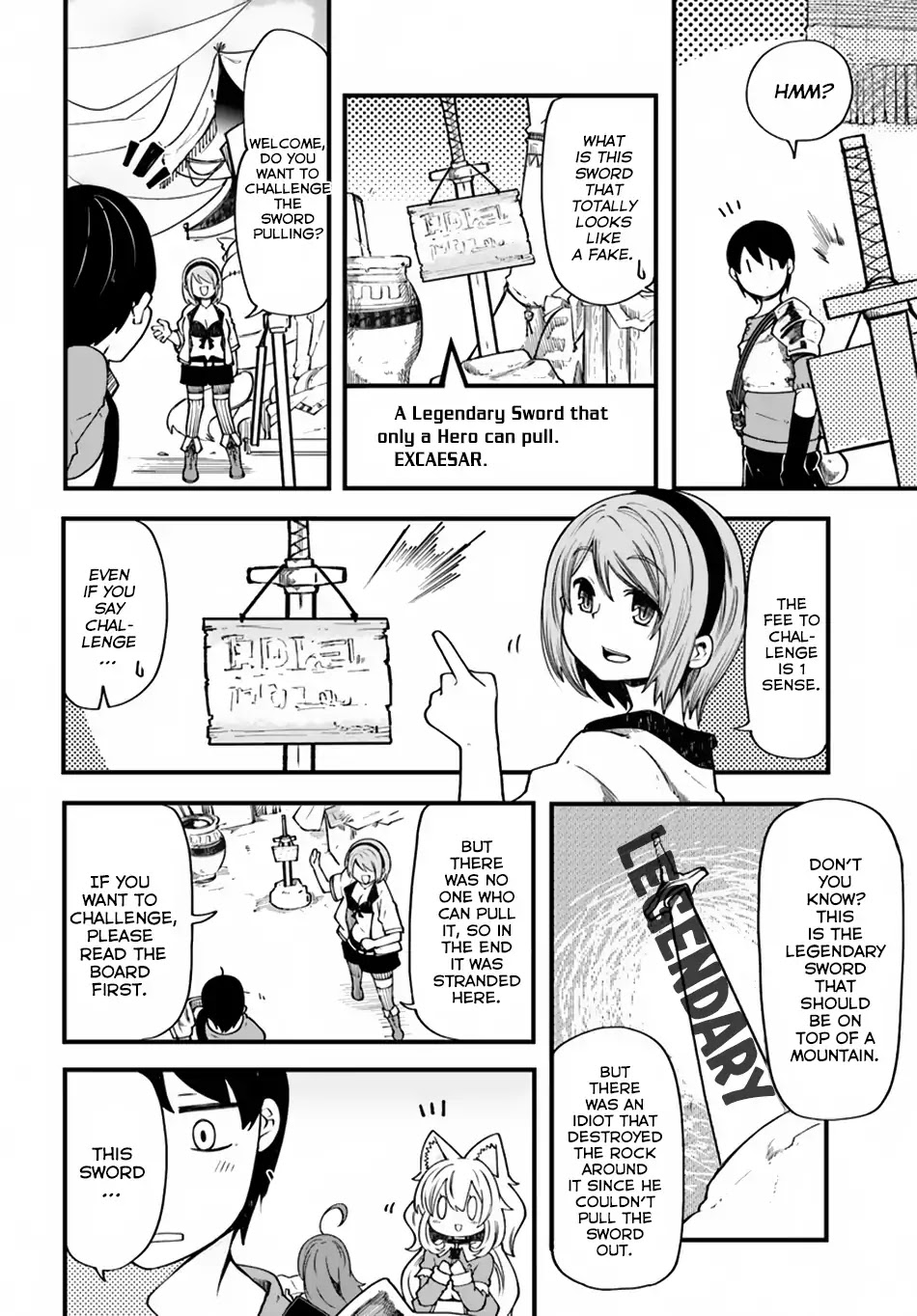 Seichou Cheat de Nandemo Dekiru you ni Natta ga, Mushoku dake wa Yamerarenai you desu Chapter 19 page 29 - Chapter 19: Let's Play Around the Border City