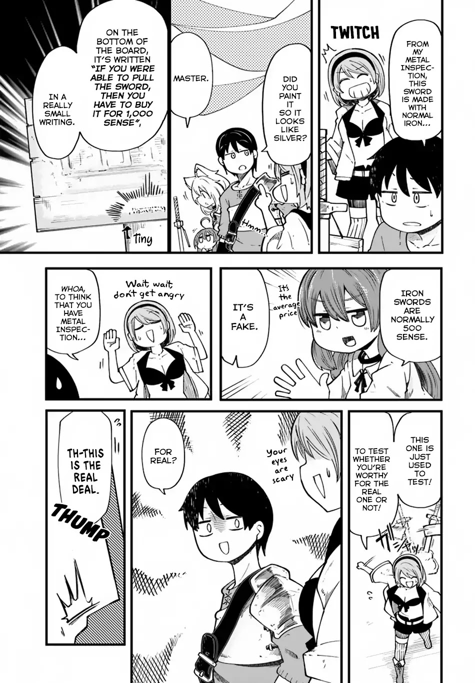 Seichou Cheat de Nandemo Dekiru you ni Natta ga, Mushoku dake wa Yamerarenai you desu Chapter 19 page 30 - Chapter 19: Let's Play Around the Border City