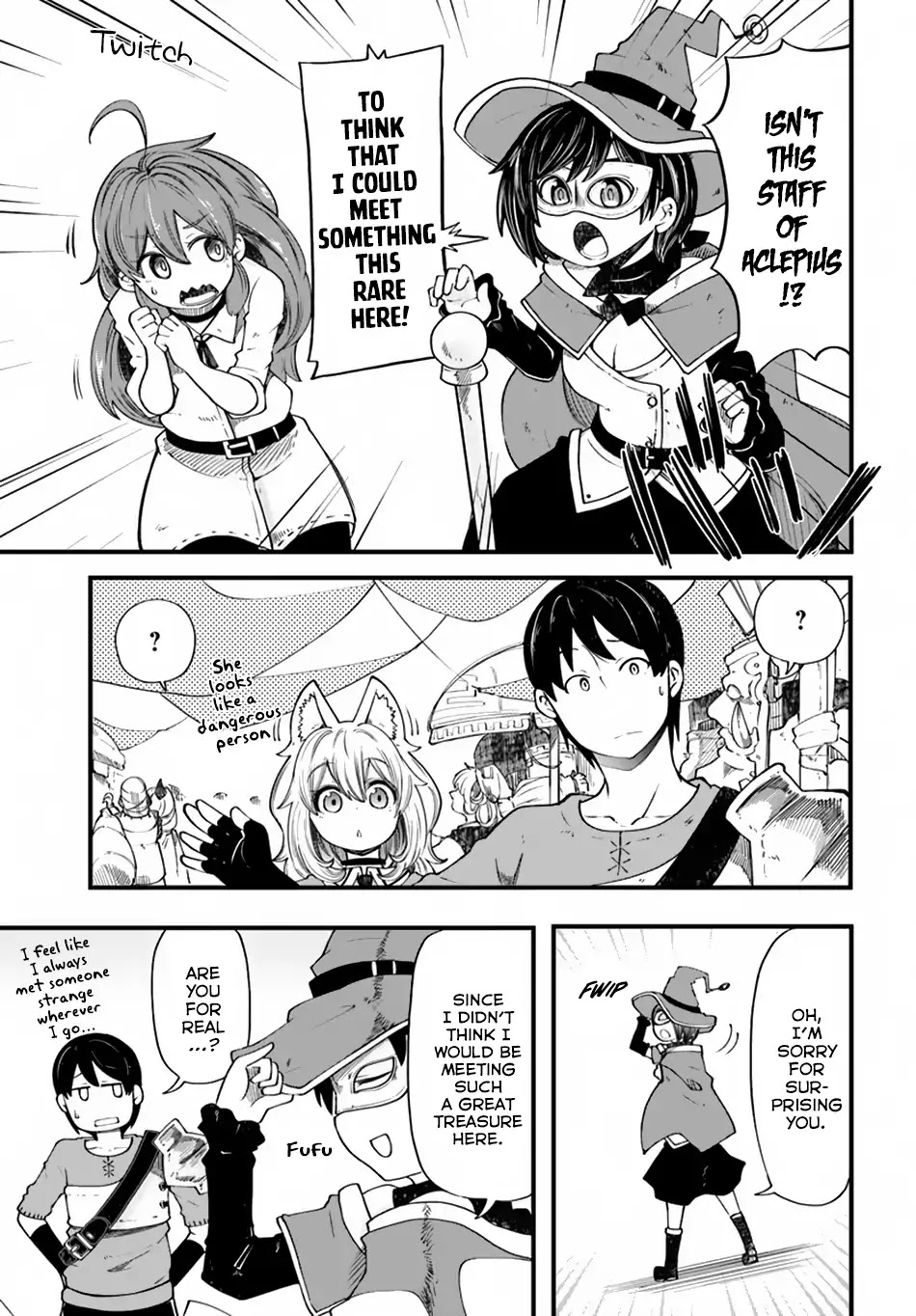 Seichou Cheat de Nandemo Dekiru you ni Natta ga, Mushoku dake wa Yamerarenai you desu Chapter 19 page 32 - Chapter 19: Let's Play Around the Border City