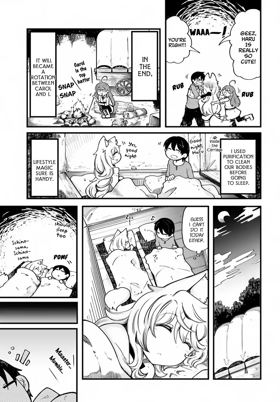 Seichou Cheat de Nandemo Dekiru you ni Natta ga, Mushoku dake wa Yamerarenai you desu Chapter 19 page 4 - Chapter 19: Let's Play Around the Border City