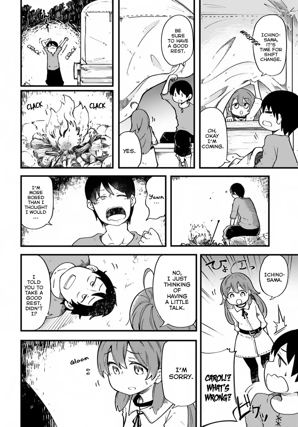 Seichou Cheat de Nandemo Dekiru you ni Natta ga, Mushoku dake wa Yamerarenai you desu Chapter 19 page 5 - Chapter 19: Let's Play Around the Border City