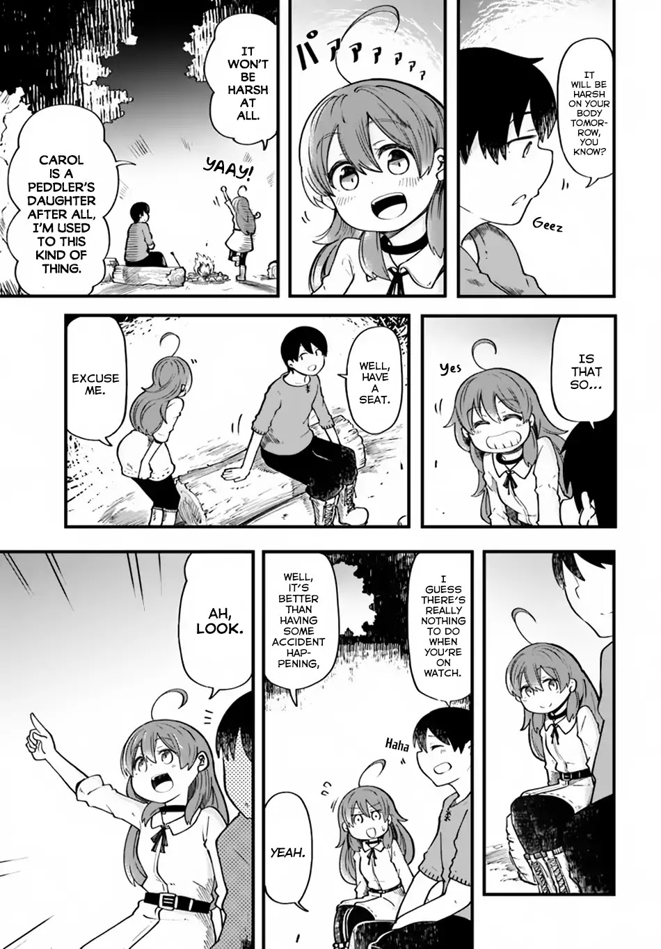 Seichou Cheat de Nandemo Dekiru you ni Natta ga, Mushoku dake wa Yamerarenai you desu Chapter 19 page 6 - Chapter 19: Let's Play Around the Border City