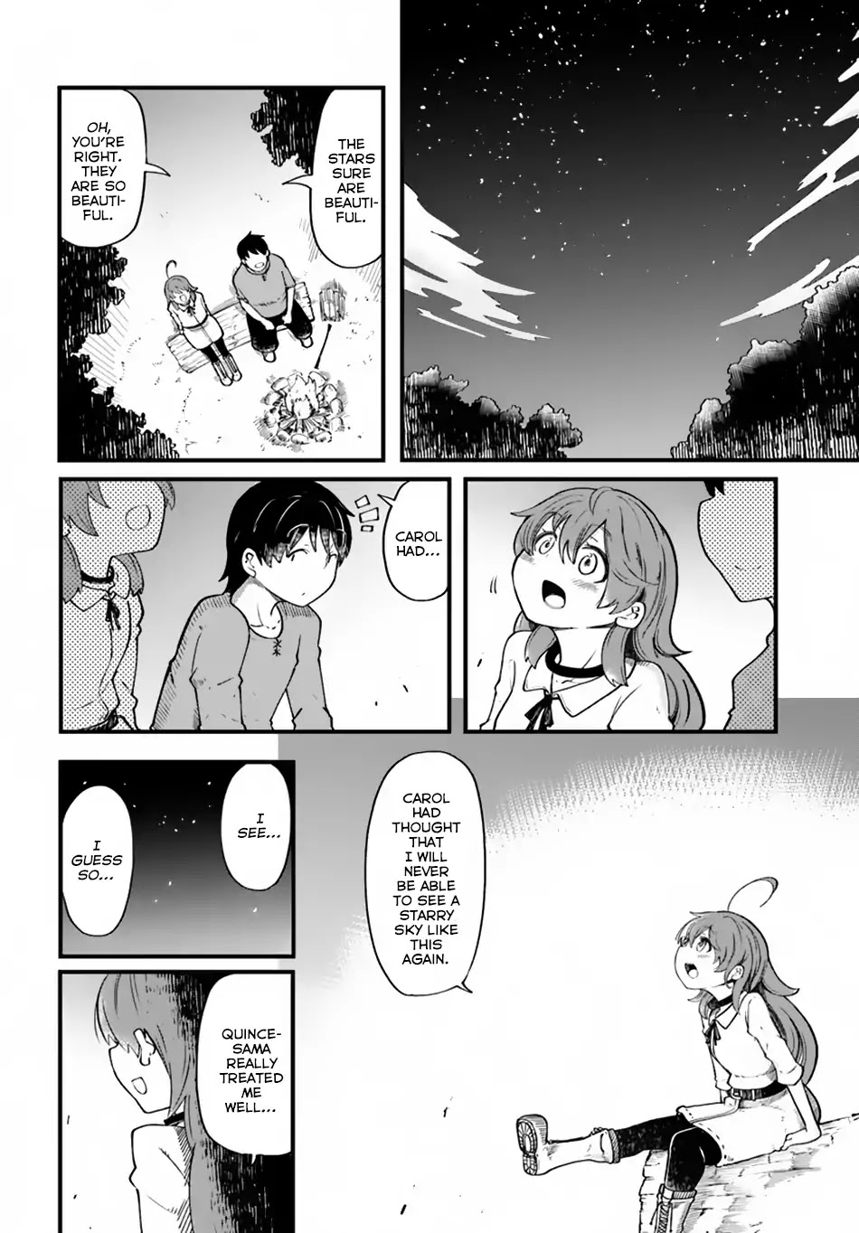 Seichou Cheat de Nandemo Dekiru you ni Natta ga, Mushoku dake wa Yamerarenai you desu Chapter 19 page 7 - Chapter 19: Let's Play Around the Border City