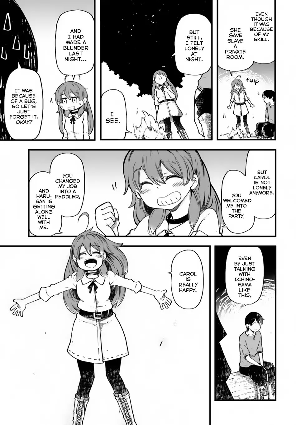 Seichou Cheat de Nandemo Dekiru you ni Natta ga, Mushoku dake wa Yamerarenai you desu Chapter 19 page 8 - Chapter 19: Let's Play Around the Border City