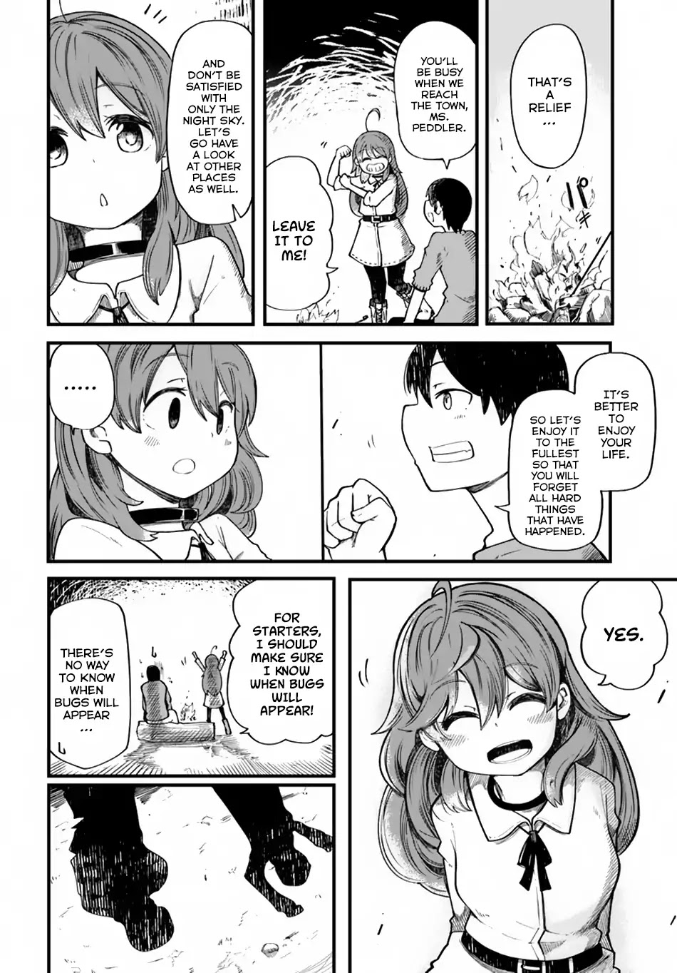 Seichou Cheat de Nandemo Dekiru you ni Natta ga, Mushoku dake wa Yamerarenai you desu Chapter 19 page 9 - Chapter 19: Let's Play Around the Border City