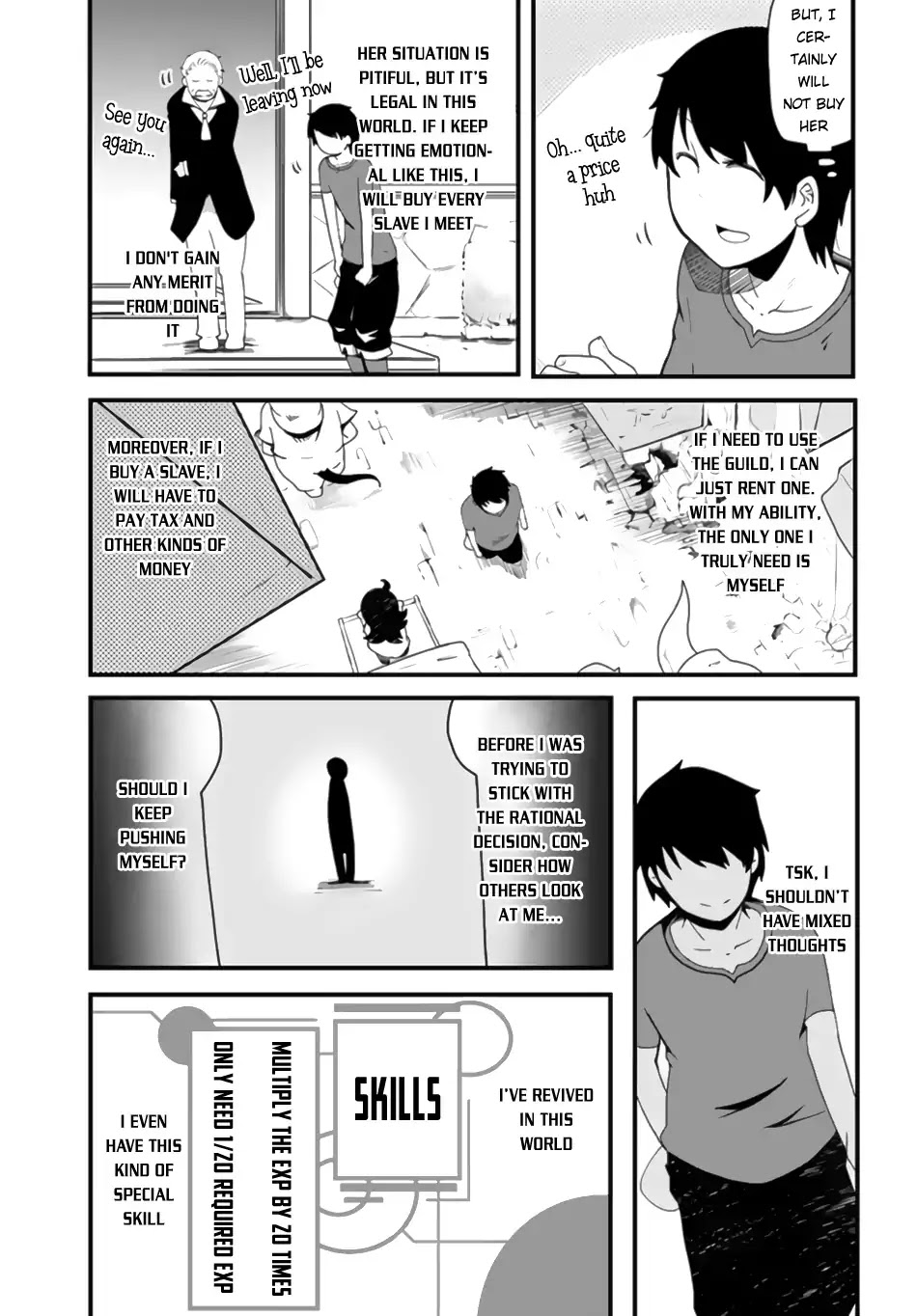 Seichou Cheat de Nandemo Dekiru you ni Natta ga, Mushoku dake wa Yamerarenai you desu Chapter 2 page 10 - Chapter 2