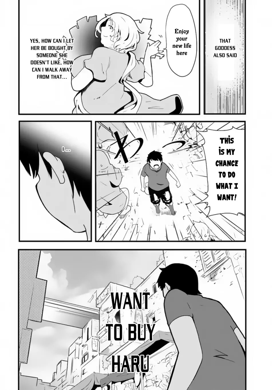 Seichou Cheat de Nandemo Dekiru you ni Natta ga, Mushoku dake wa Yamerarenai you desu Chapter 2 page 11 - Chapter 2