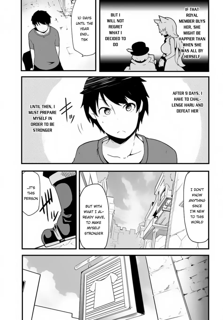 Seichou Cheat de Nandemo Dekiru you ni Natta ga, Mushoku dake wa Yamerarenai you desu Chapter 2 page 12 - Chapter 2