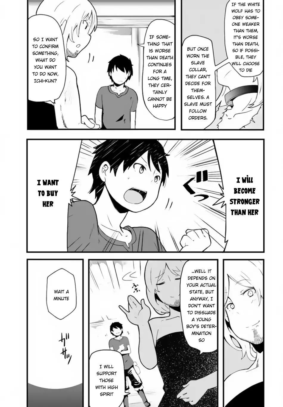 Seichou Cheat de Nandemo Dekiru you ni Natta ga, Mushoku dake wa Yamerarenai you desu Chapter 2 page 14 - Chapter 2