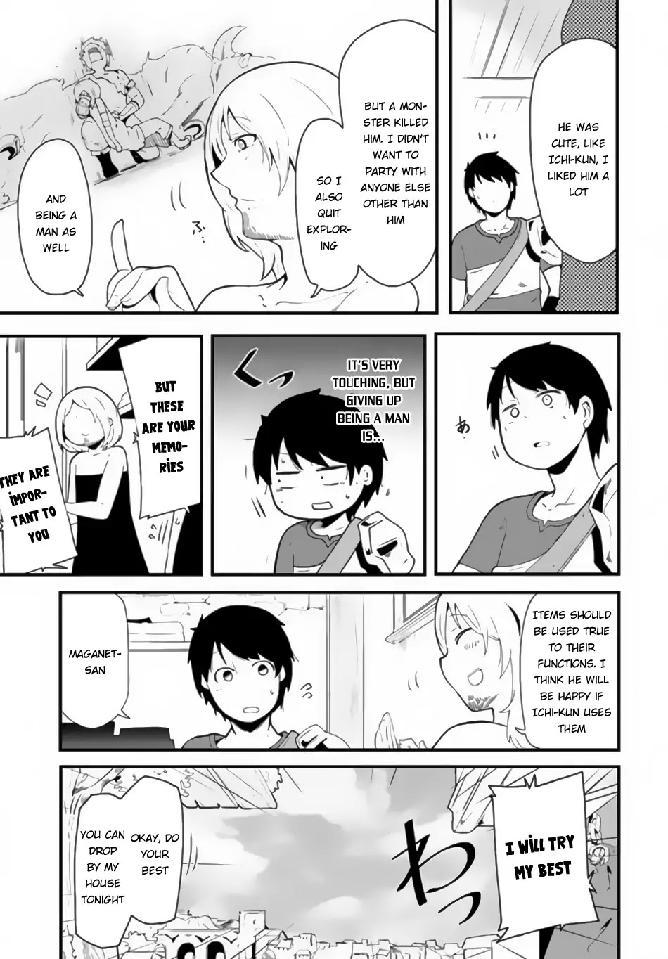 Seichou Cheat de Nandemo Dekiru you ni Natta ga, Mushoku dake wa Yamerarenai you desu Chapter 2 page 16 - Chapter 2