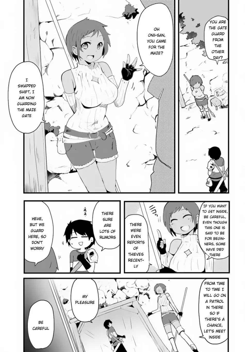 Seichou Cheat de Nandemo Dekiru you ni Natta ga, Mushoku dake wa Yamerarenai you desu Chapter 2 page 18 - Chapter 2