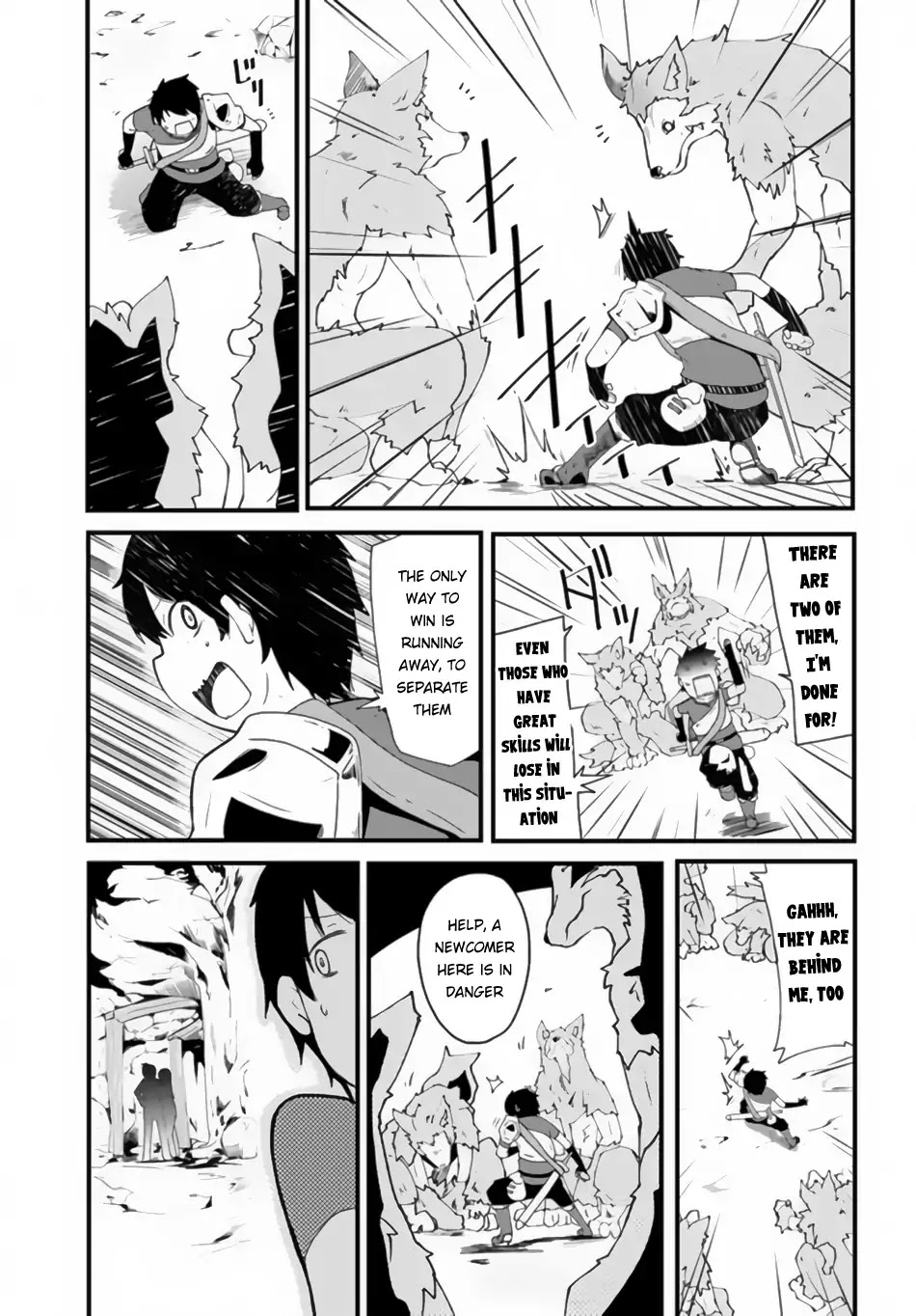 Seichou Cheat de Nandemo Dekiru you ni Natta ga, Mushoku dake wa Yamerarenai you desu Chapter 2 page 20 - Chapter 2
