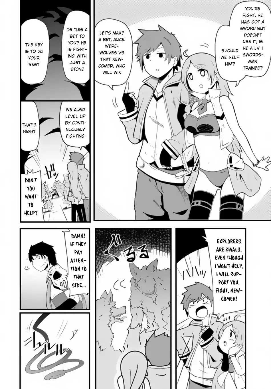 Seichou Cheat de Nandemo Dekiru you ni Natta ga, Mushoku dake wa Yamerarenai you desu Chapter 2 page 21 - Chapter 2