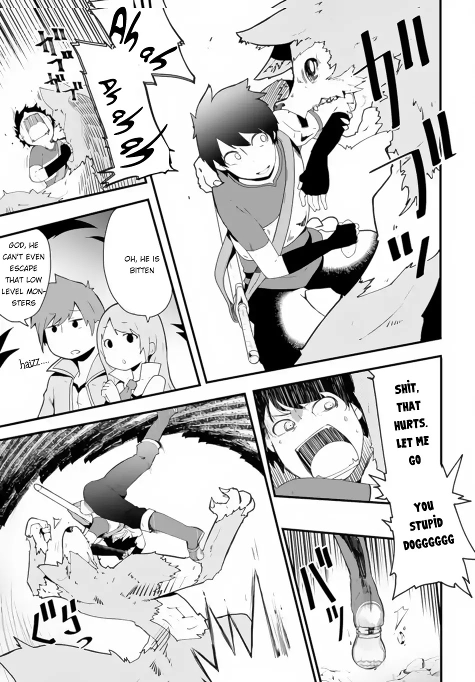 Seichou Cheat de Nandemo Dekiru you ni Natta ga, Mushoku dake wa Yamerarenai you desu Chapter 2 page 24 - Chapter 2