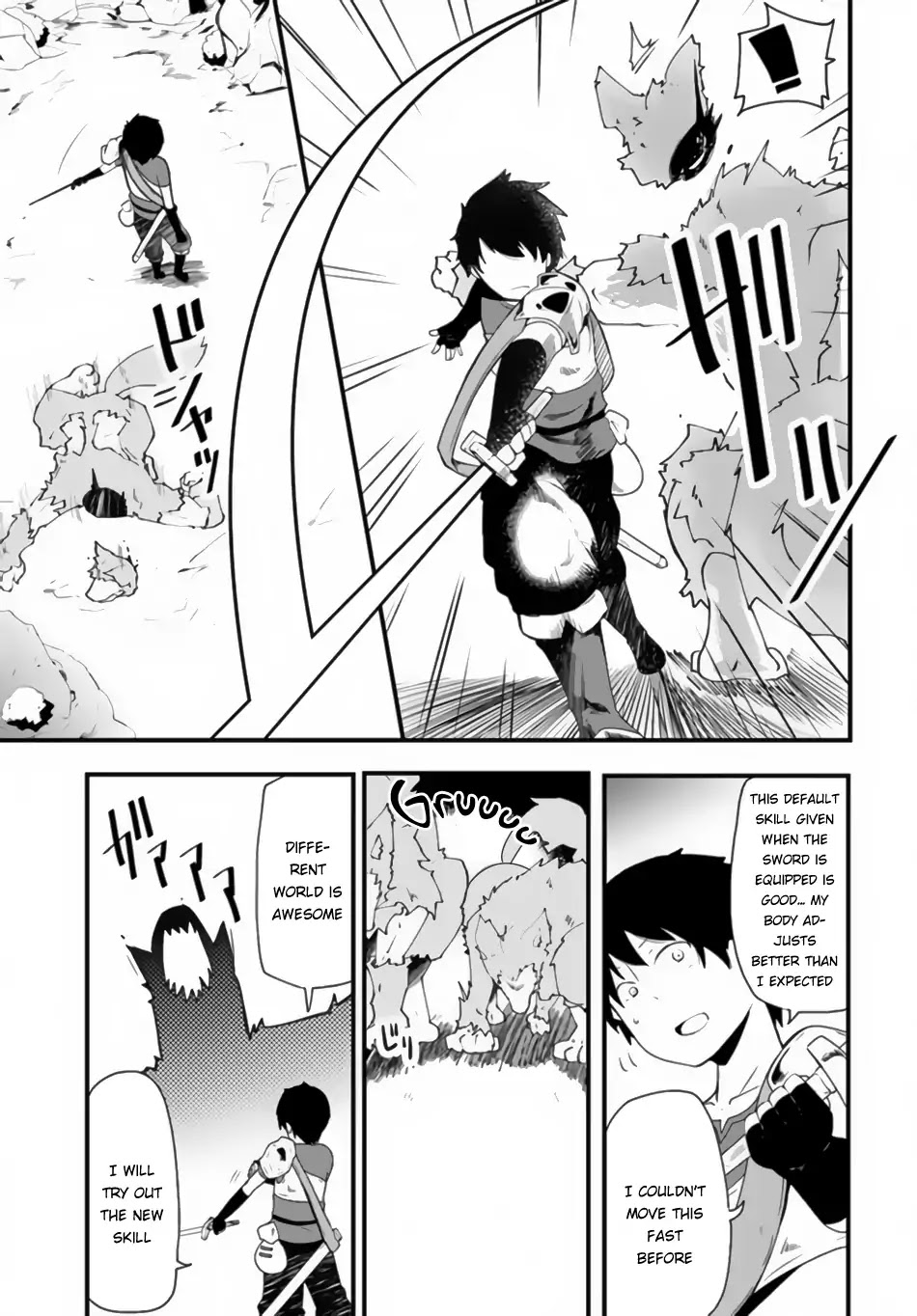 Seichou Cheat de Nandemo Dekiru you ni Natta ga, Mushoku dake wa Yamerarenai you desu Chapter 2 page 28 - Chapter 2