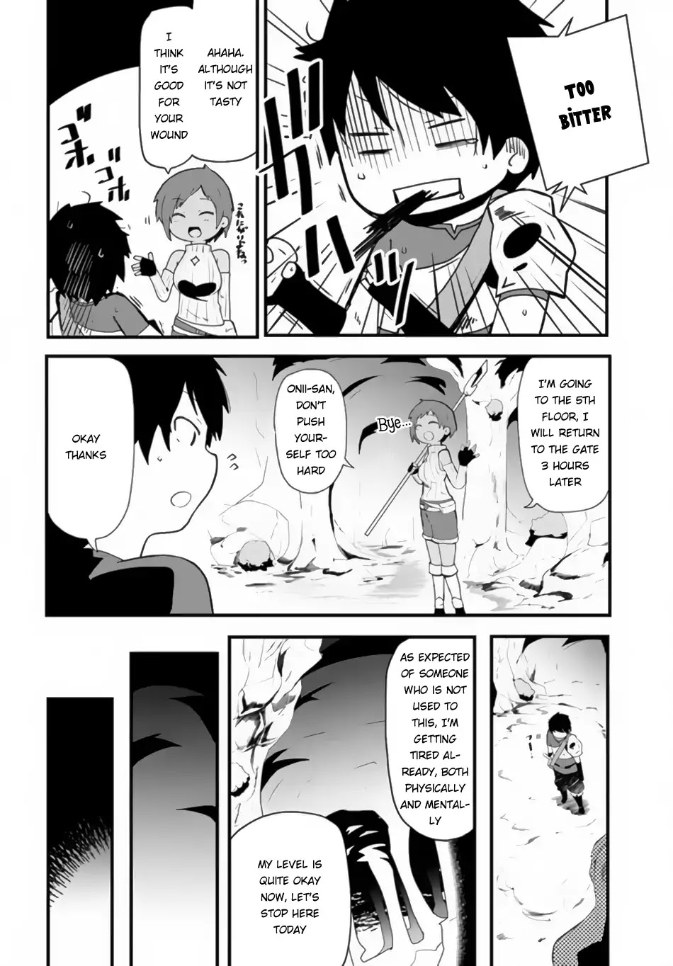 Seichou Cheat de Nandemo Dekiru you ni Natta ga, Mushoku dake wa Yamerarenai you desu Chapter 2 page 34 - Chapter 2