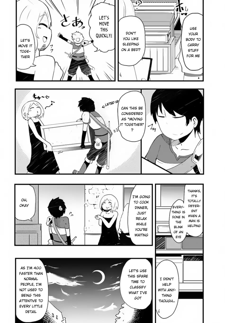 Seichou Cheat de Nandemo Dekiru you ni Natta ga, Mushoku dake wa Yamerarenai you desu Chapter 2 page 36 - Chapter 2