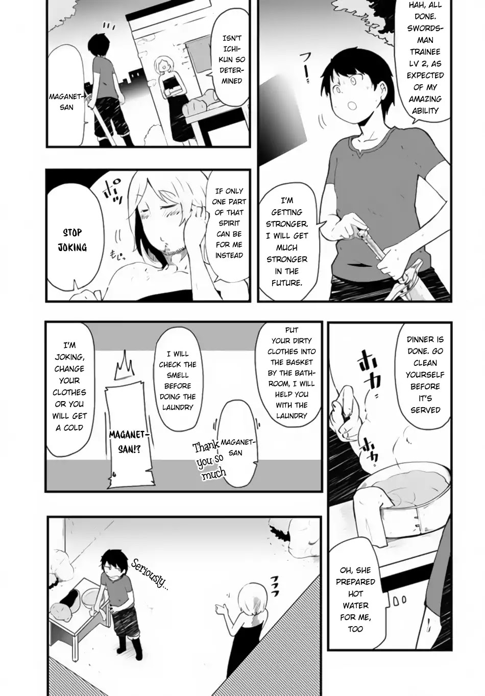 Seichou Cheat de Nandemo Dekiru you ni Natta ga, Mushoku dake wa Yamerarenai you desu Chapter 2 page 37 - Chapter 2