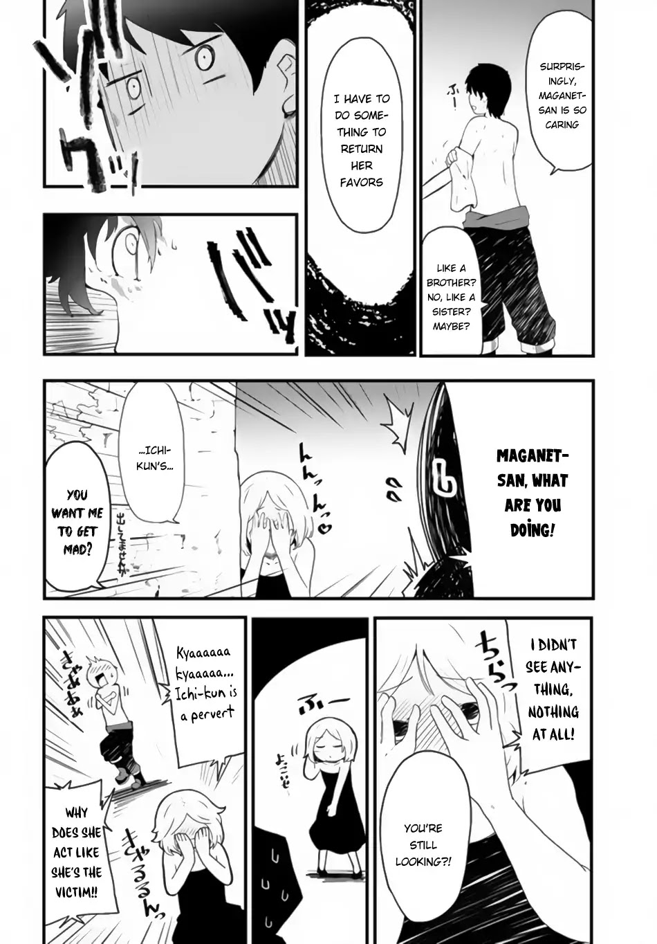 Seichou Cheat de Nandemo Dekiru you ni Natta ga, Mushoku dake wa Yamerarenai you desu Chapter 2 page 38 - Chapter 2