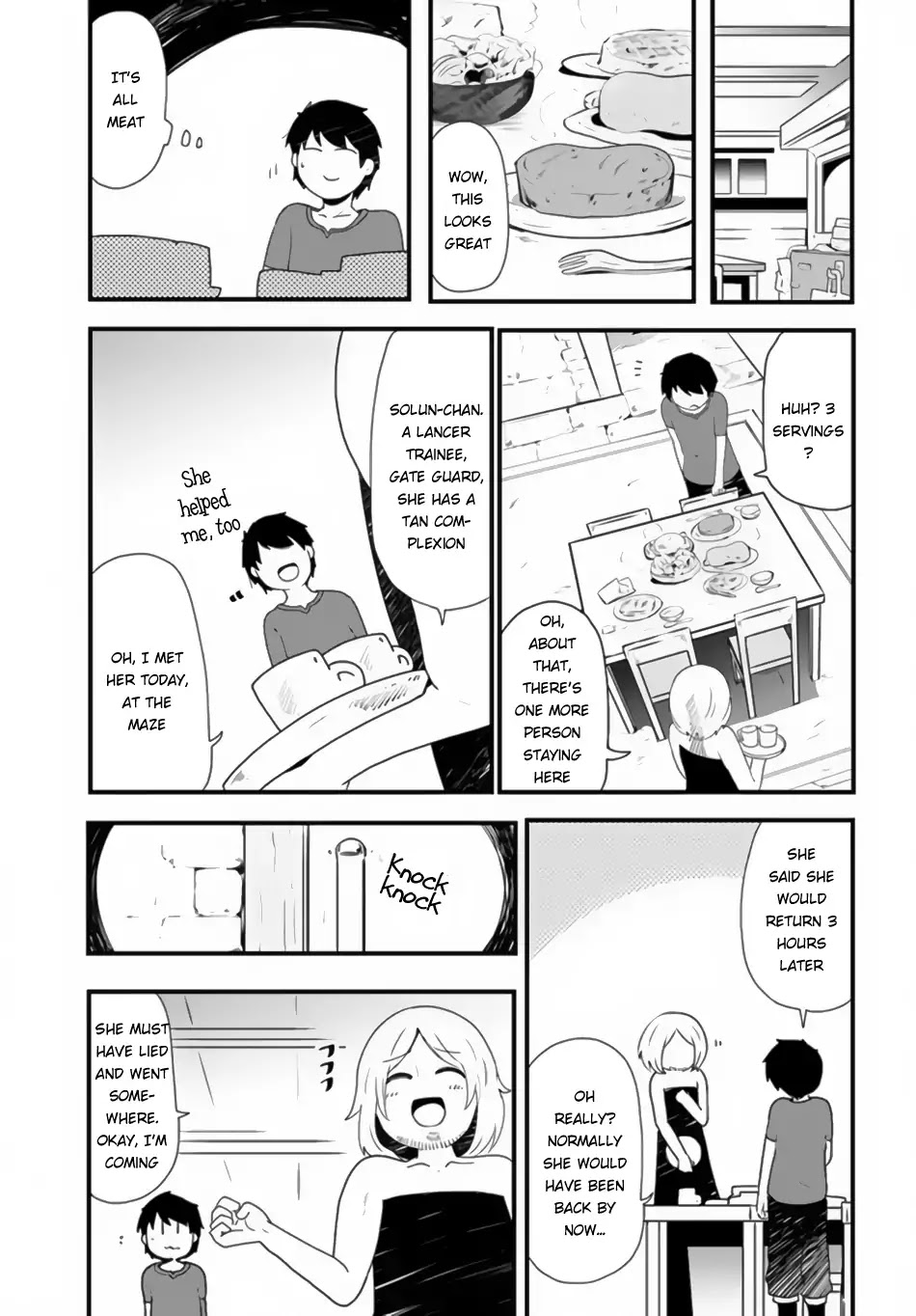 Seichou Cheat de Nandemo Dekiru you ni Natta ga, Mushoku dake wa Yamerarenai you desu Chapter 2 page 39 - Chapter 2
