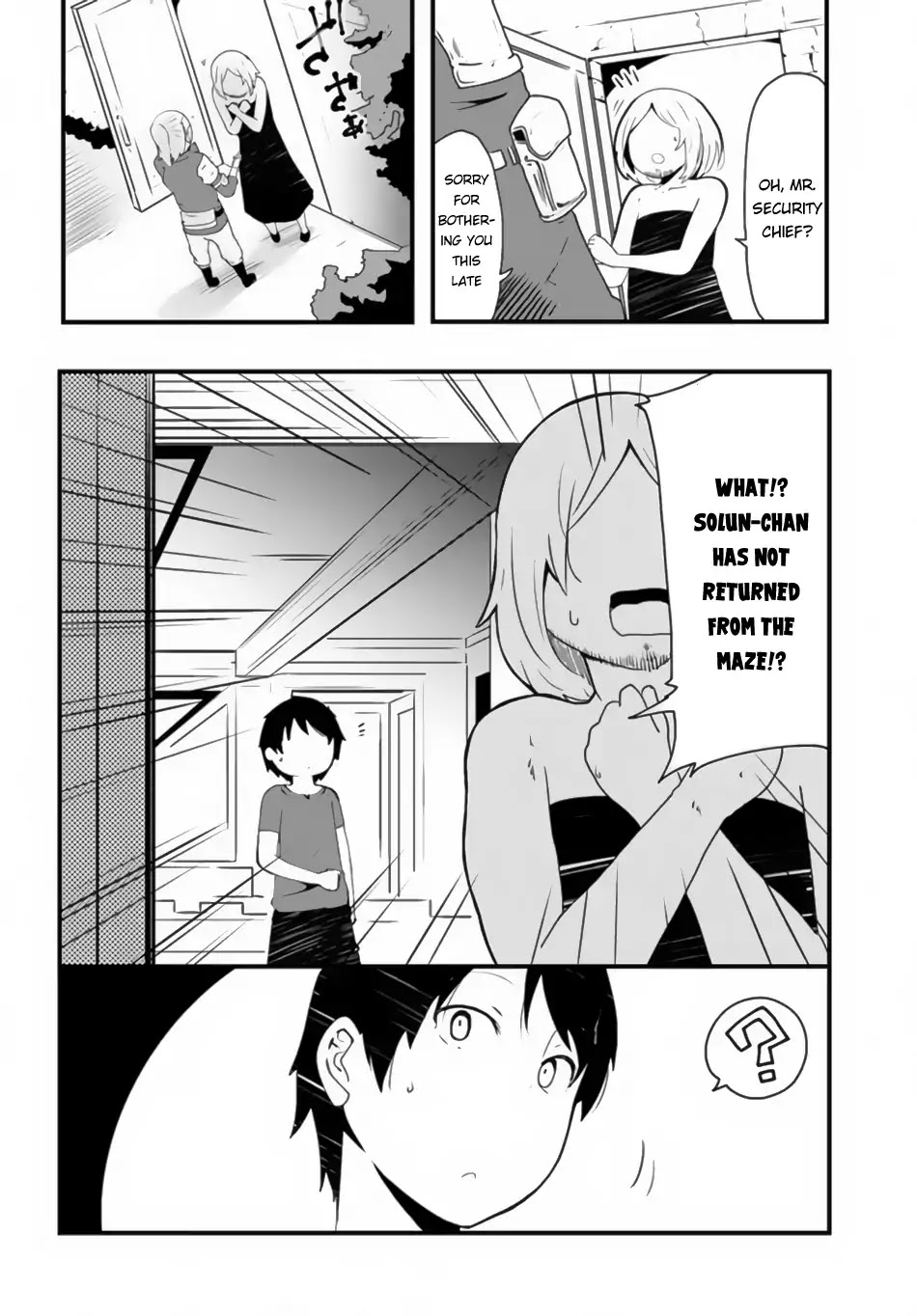 Seichou Cheat de Nandemo Dekiru you ni Natta ga, Mushoku dake wa Yamerarenai you desu Chapter 2 page 40 - Chapter 2