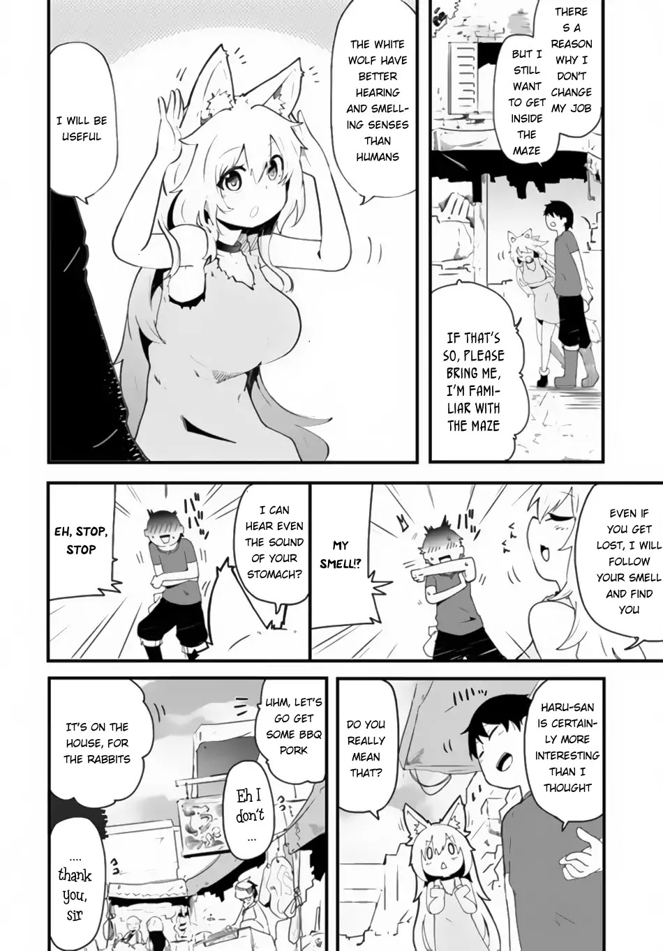 Seichou Cheat de Nandemo Dekiru you ni Natta ga, Mushoku dake wa Yamerarenai you desu Chapter 2 page 5 - Chapter 2