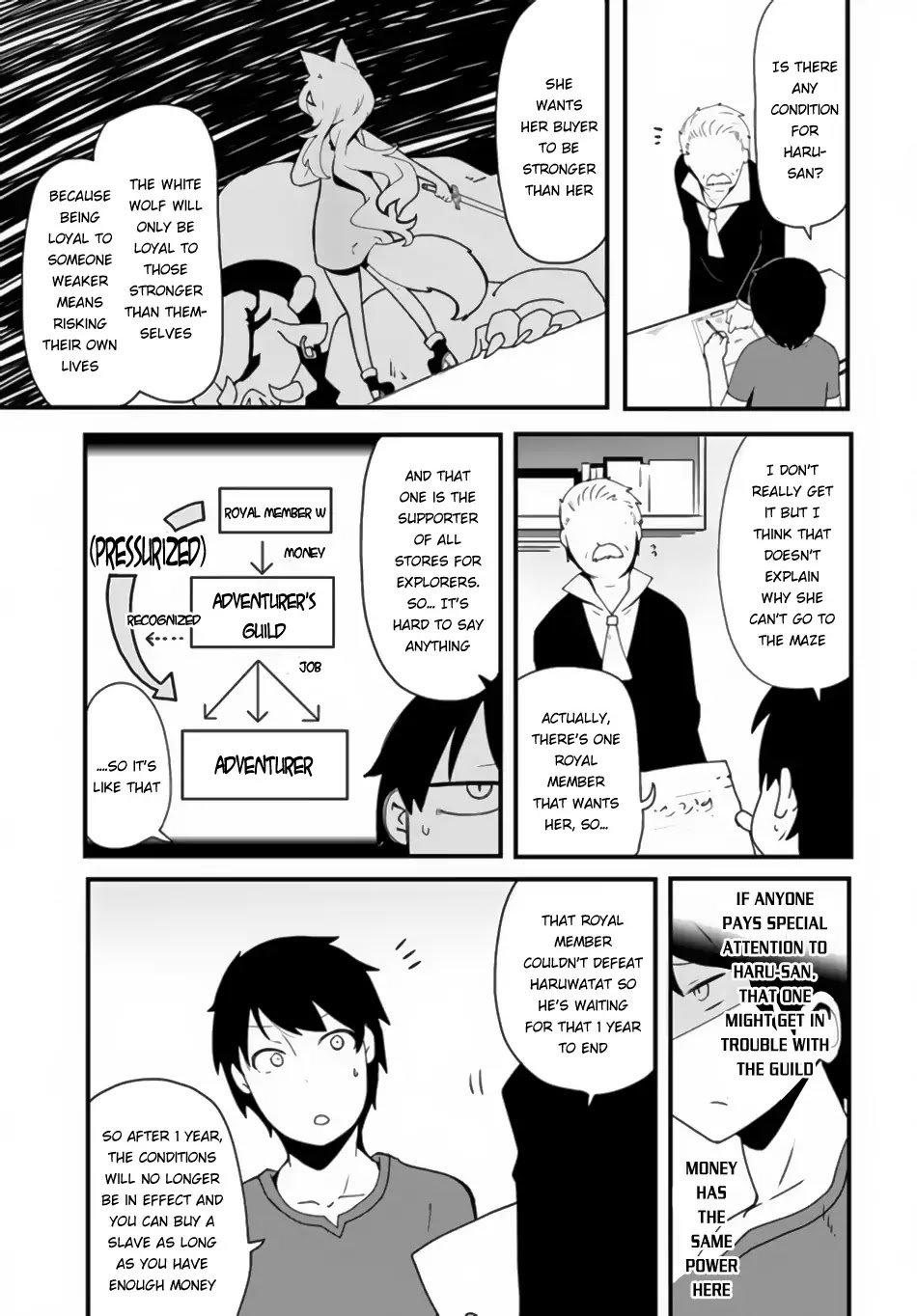 Seichou Cheat de Nandemo Dekiru you ni Natta ga, Mushoku dake wa Yamerarenai you desu Chapter 2 page 8 - Chapter 2