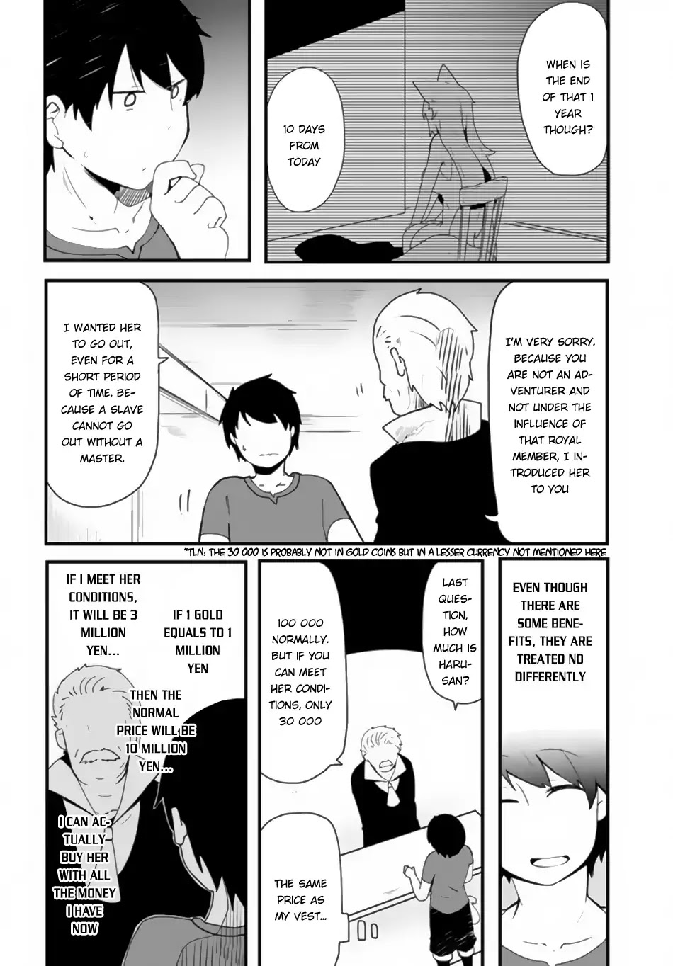 Seichou Cheat de Nandemo Dekiru you ni Natta ga, Mushoku dake wa Yamerarenai you desu Chapter 2 page 9 - Chapter 2