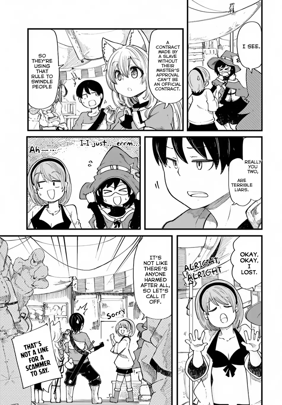 Seichou Cheat de Nandemo Dekiru you ni Natta ga, Mushoku dake wa Yamerarenai you desu Chapter 20.1 page 10 - Chapter 20.1: The Great Magician's Great Trick