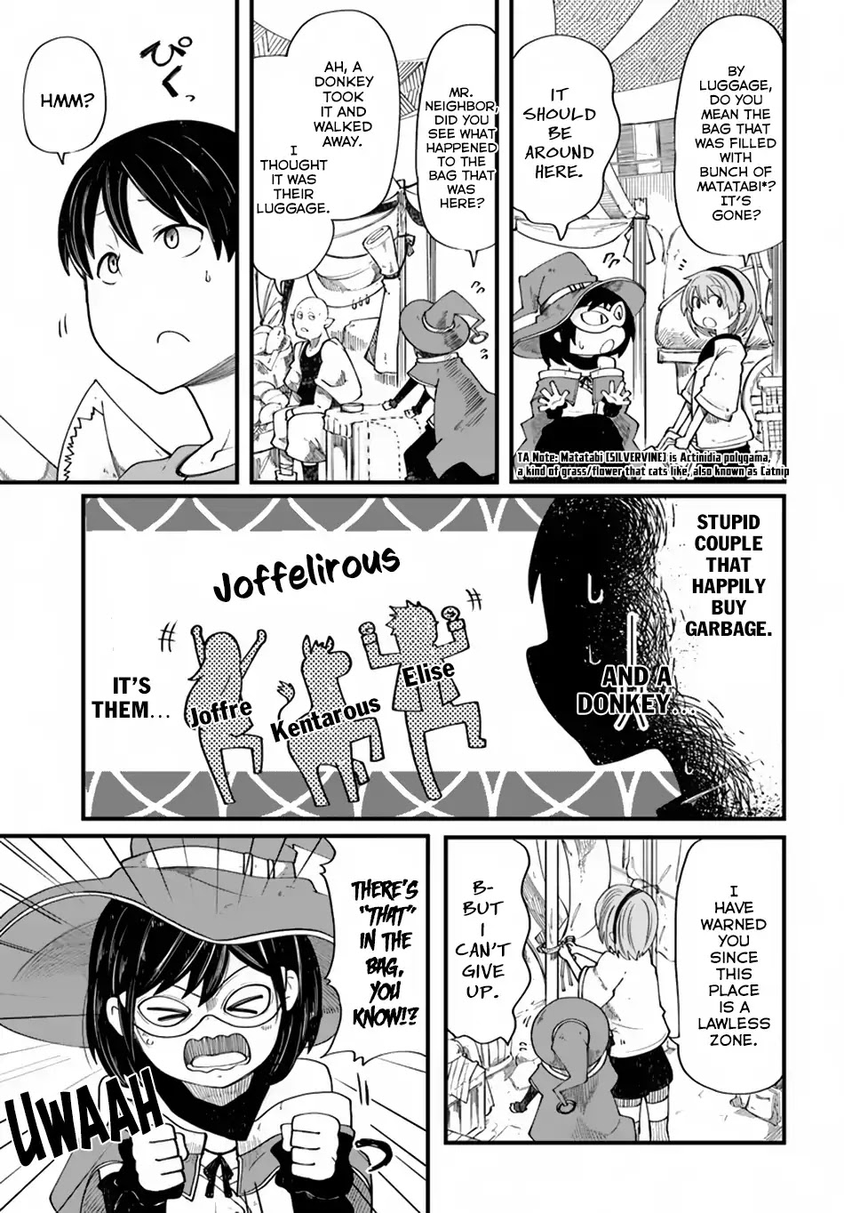 Seichou Cheat de Nandemo Dekiru you ni Natta ga, Mushoku dake wa Yamerarenai you desu Chapter 20.1 page 12 - Chapter 20.1: The Great Magician's Great Trick