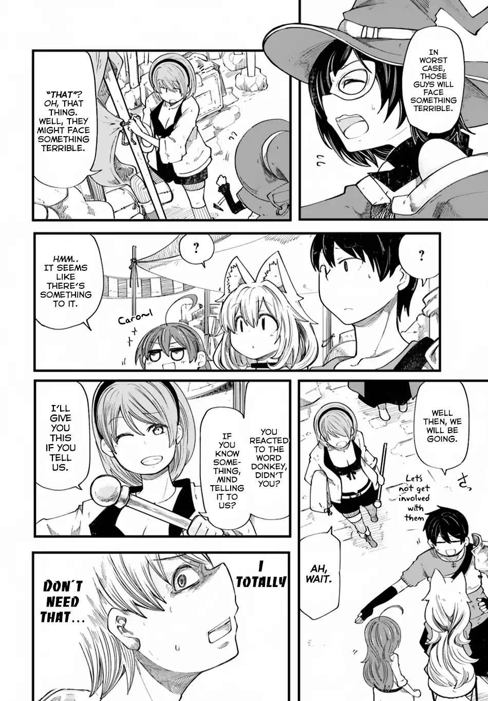 Seichou Cheat de Nandemo Dekiru you ni Natta ga, Mushoku dake wa Yamerarenai you desu Chapter 20.1 page 13 - Chapter 20.1: The Great Magician's Great Trick