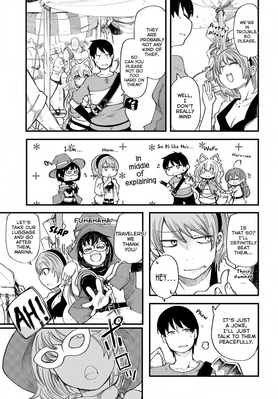 Seichou Cheat de Nandemo Dekiru you ni Natta ga, Mushoku dake wa Yamerarenai you desu Chapter 20.1 page 14 - Chapter 20.1: The Great Magician's Great Trick