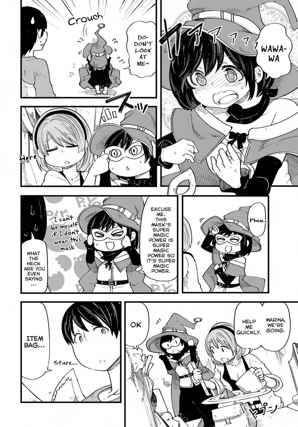 Seichou Cheat de Nandemo Dekiru you ni Natta ga, Mushoku dake wa Yamerarenai you desu Chapter 20.1 page 15 - Chapter 20.1: The Great Magician's Great Trick
