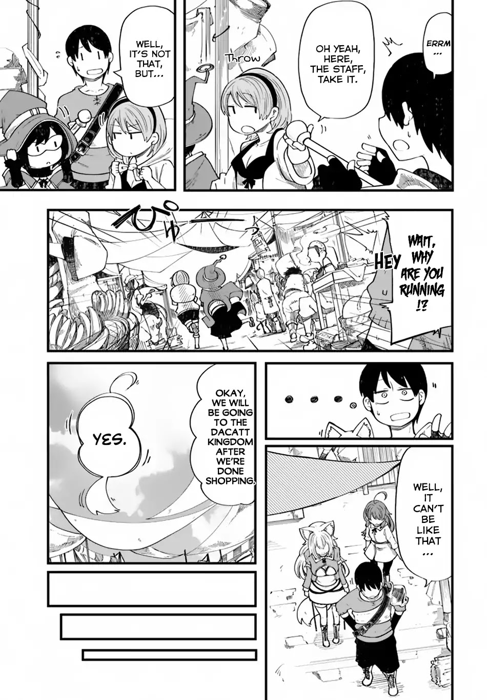 Seichou Cheat de Nandemo Dekiru you ni Natta ga, Mushoku dake wa Yamerarenai you desu Chapter 20.1 page 16 - Chapter 20.1: The Great Magician's Great Trick