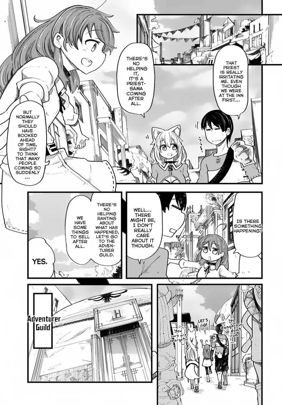 Seichou Cheat de Nandemo Dekiru you ni Natta ga, Mushoku dake wa Yamerarenai you desu Chapter 20.1 page 20 - Chapter 20.1: The Great Magician's Great Trick