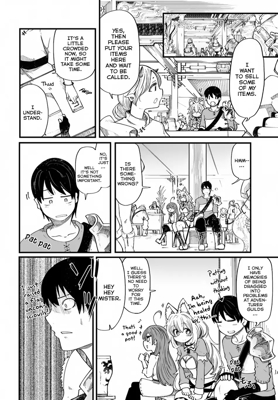 Seichou Cheat de Nandemo Dekiru you ni Natta ga, Mushoku dake wa Yamerarenai you desu Chapter 20.1 page 21 - Chapter 20.1: The Great Magician's Great Trick