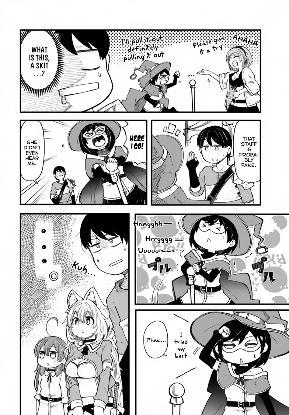 Seichou Cheat de Nandemo Dekiru you ni Natta ga, Mushoku dake wa Yamerarenai you desu Chapter 20.1 page 3 - Chapter 20.1: The Great Magician's Great Trick